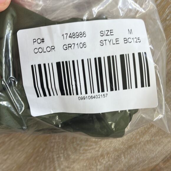 J Crew Curved Waist Bikini Bottom Medium Green‎ - Picture 8 of 9